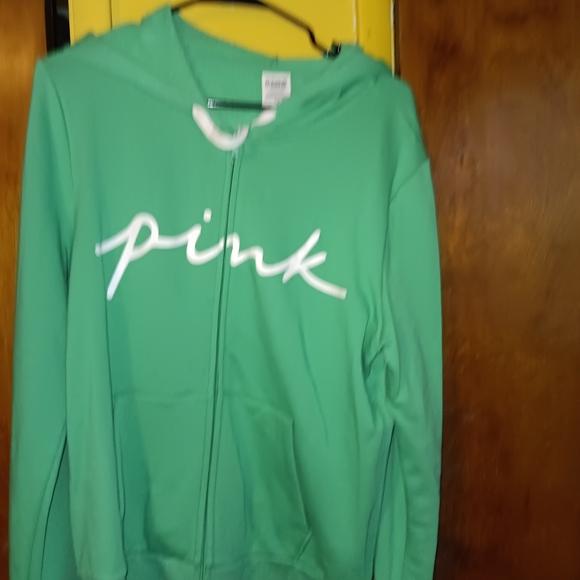 PINK Victoria's Secret Sweaters - Green Kids Jacket by PINK Victoria's Secret